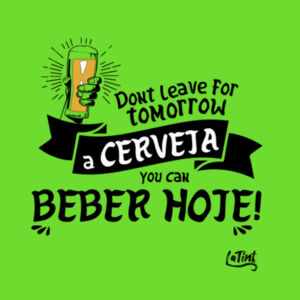 Beber hoje / Bag Design