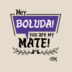 Boluda / Tote Bag Design