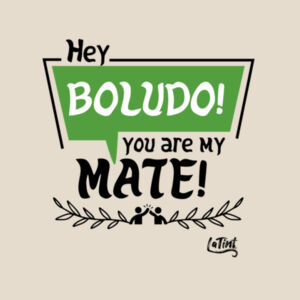Boludo / Tote Bag Design