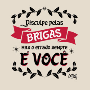 Errado e voce / Tote Bag Design