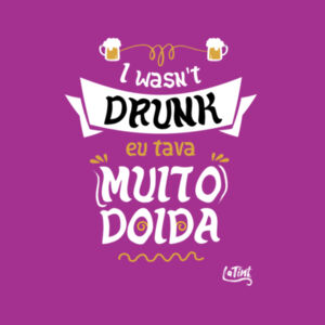 Muito doida / Tote Bag Design