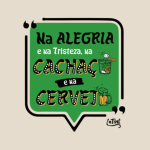 Cachaza y Cerveza / Tote Bag Design