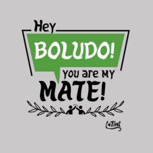 Hey Boludo / GYM (Design Back) Design
