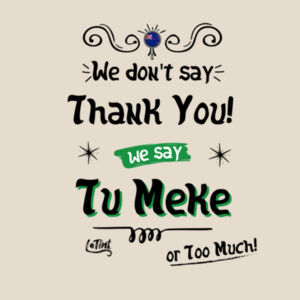 Tu Meke / Tote bag Design