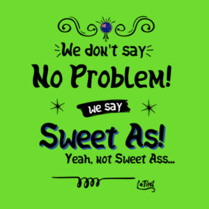 Sweet as / Tote bag Design