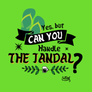 Jandals / Bag Design