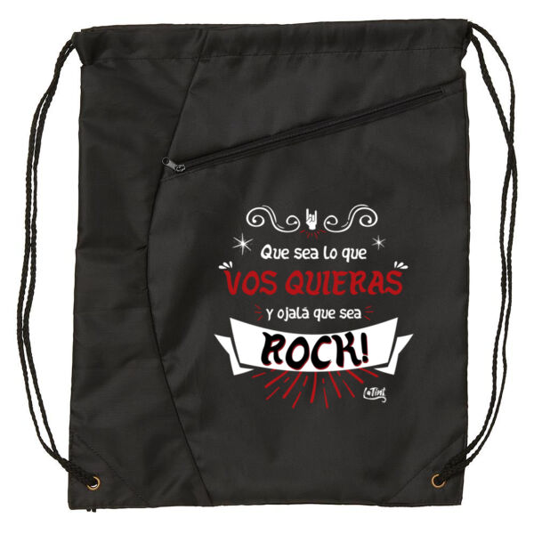Que sea Rock / Bag Thumbnail