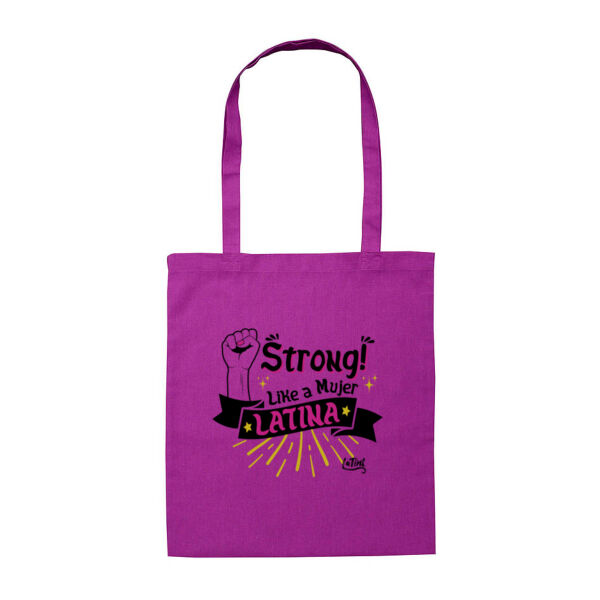 Mujer Latina / Tote Bag Thumbnail