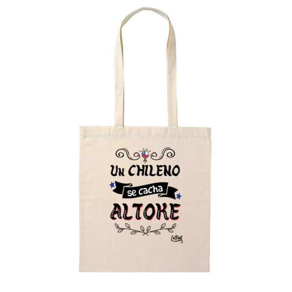 Se cacha altoke / Tote Bag Thumbnail