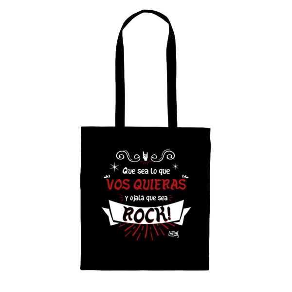 Que sea Rock / Tote Bag Thumbnail