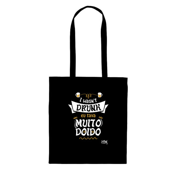 Muito doido / Tote Bag Thumbnail