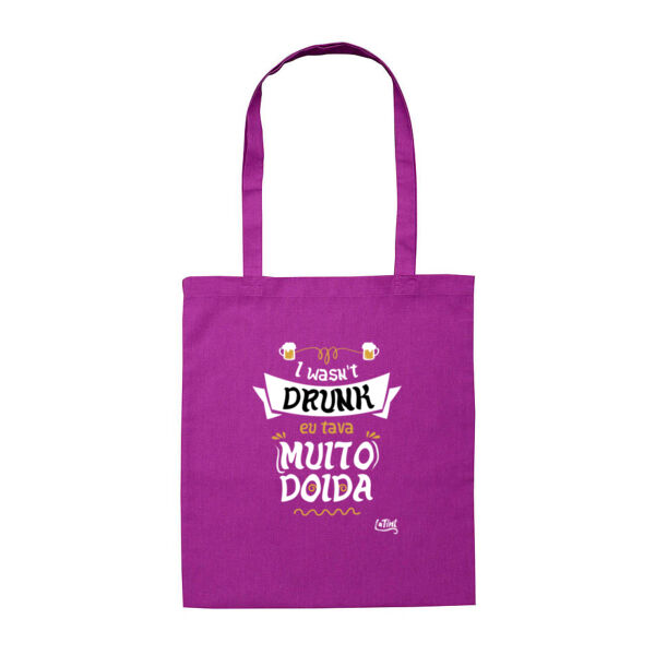 Muito doida / Tote Bag Thumbnail