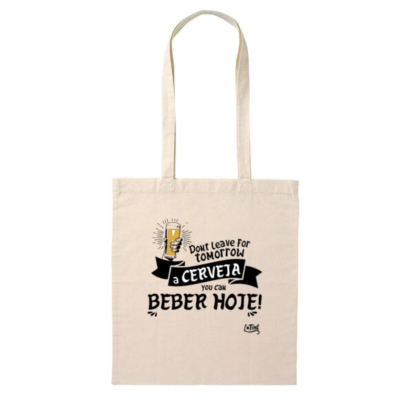 Beber hoje / Tote Bag Thumbnail
