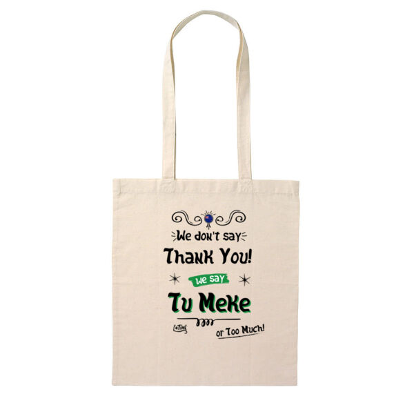 Tu Meke / Tote bag Thumbnail