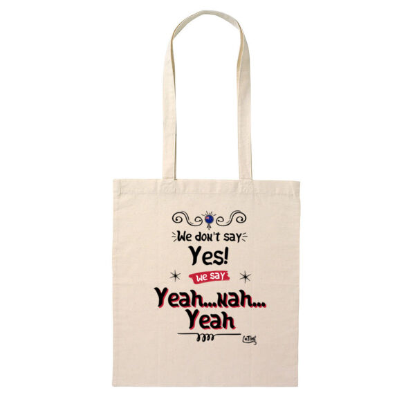 Yeah Nah / Tote Bag Thumbnail